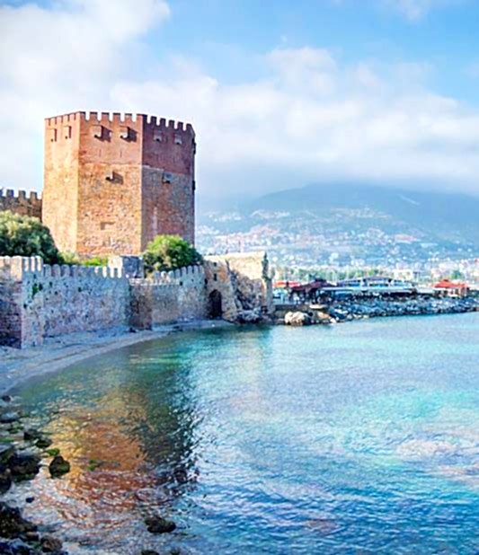 Alanya Gezilecek Yerler