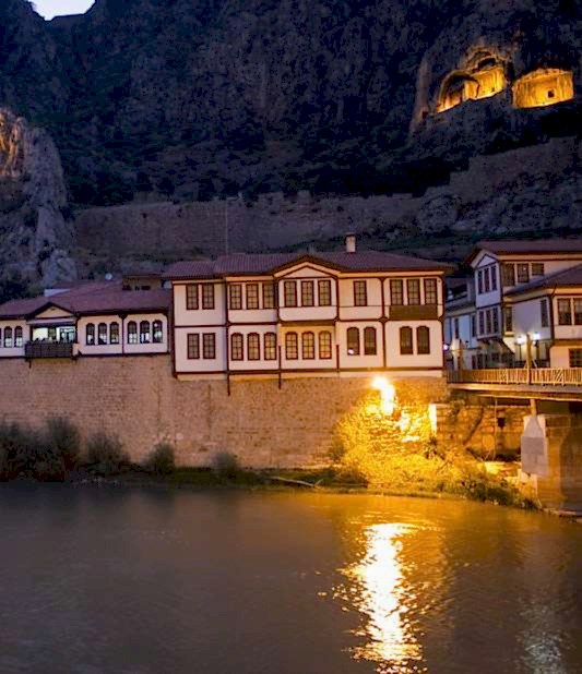 Amasya'da Yola Çık