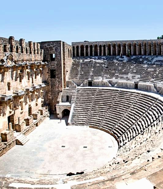 Antalya Gezilecek Yerler