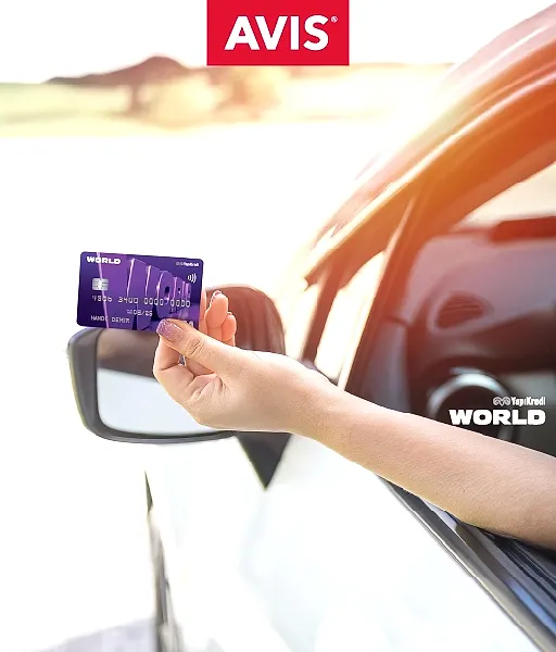Yapı Kredi World'e Özel 6 Taksit ve %40'a Varan İndirim